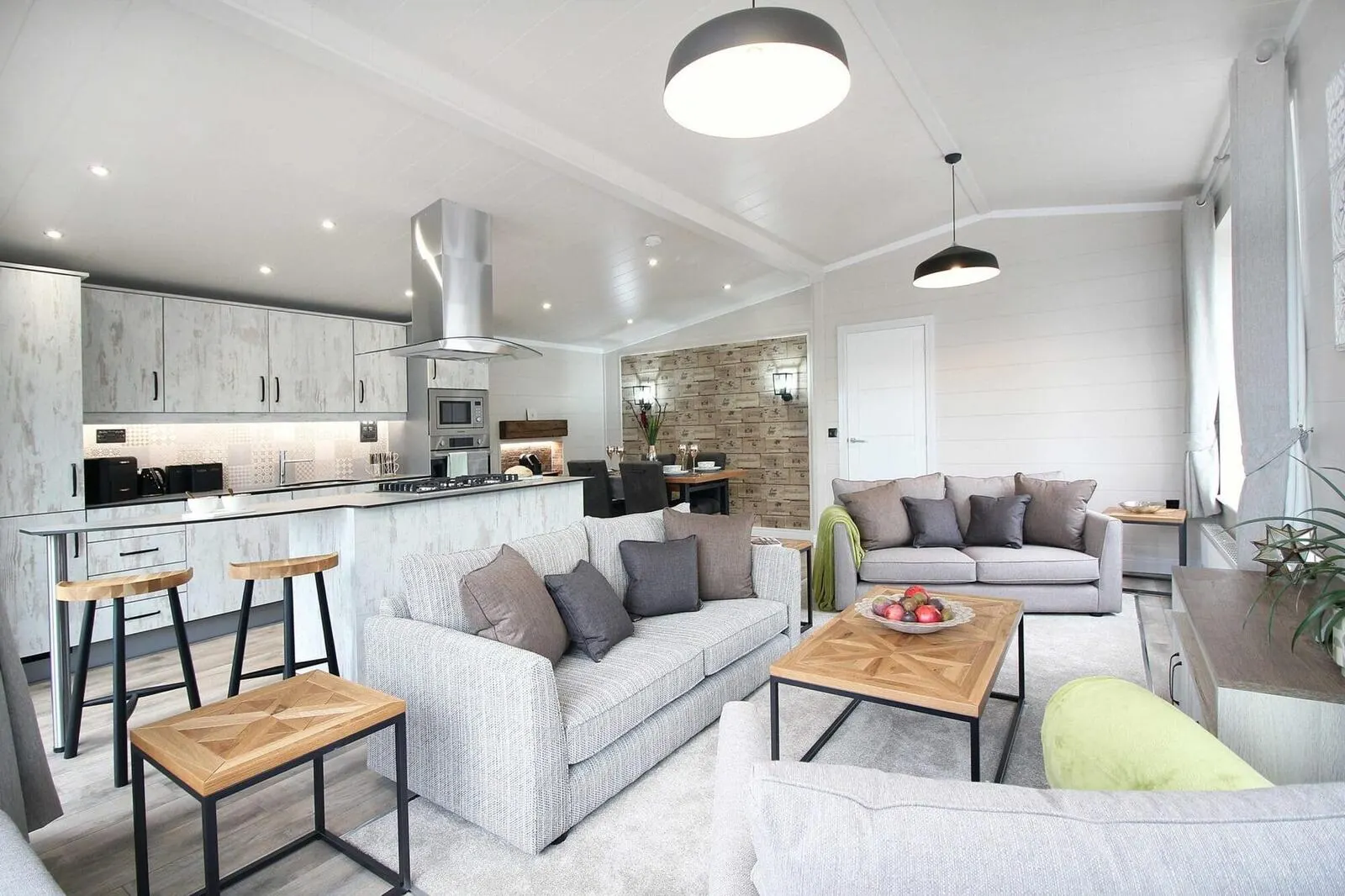 Park home at Whitecotes
