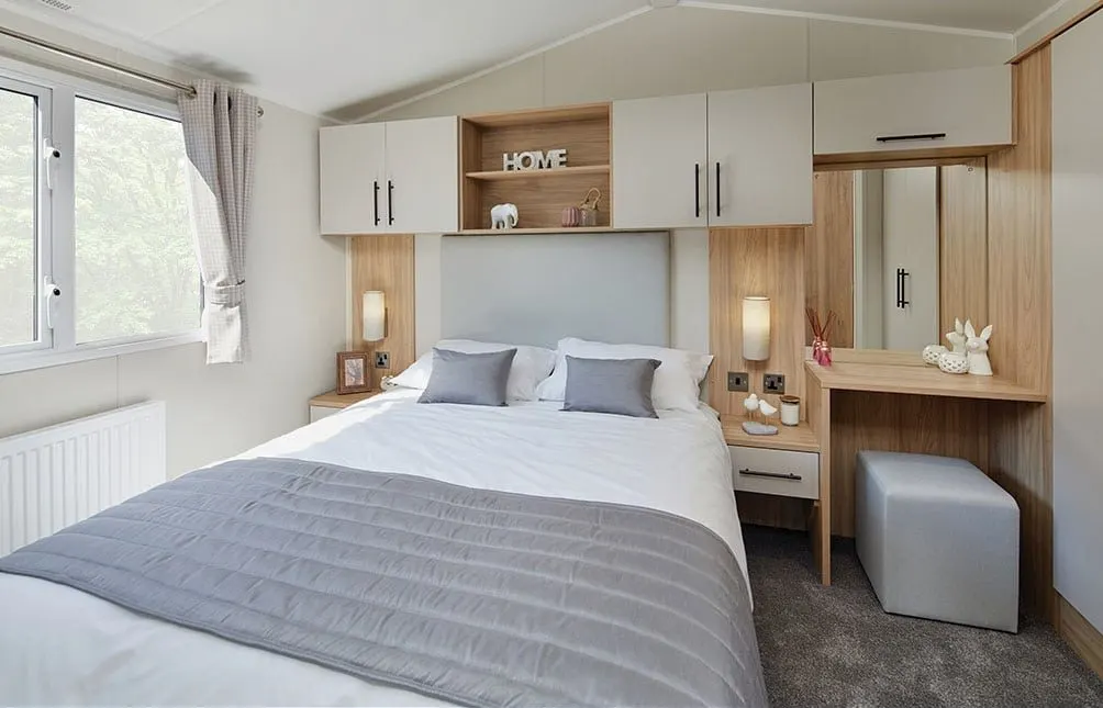 Park homes at Whitecotes