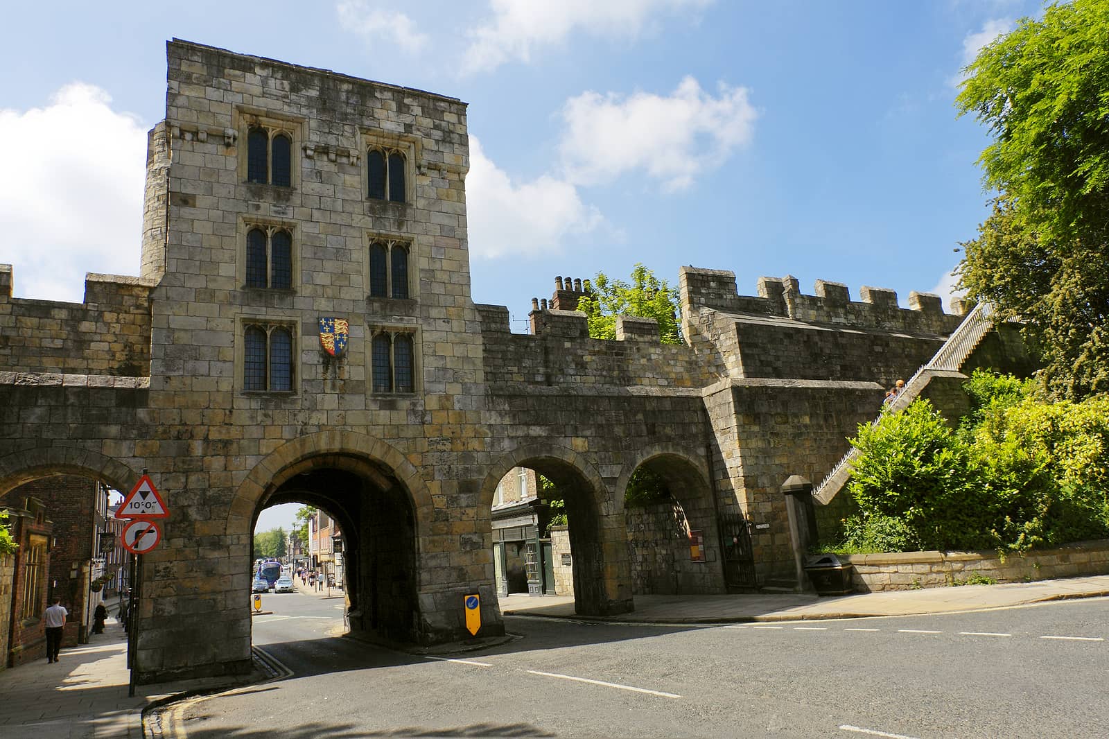 York city walls