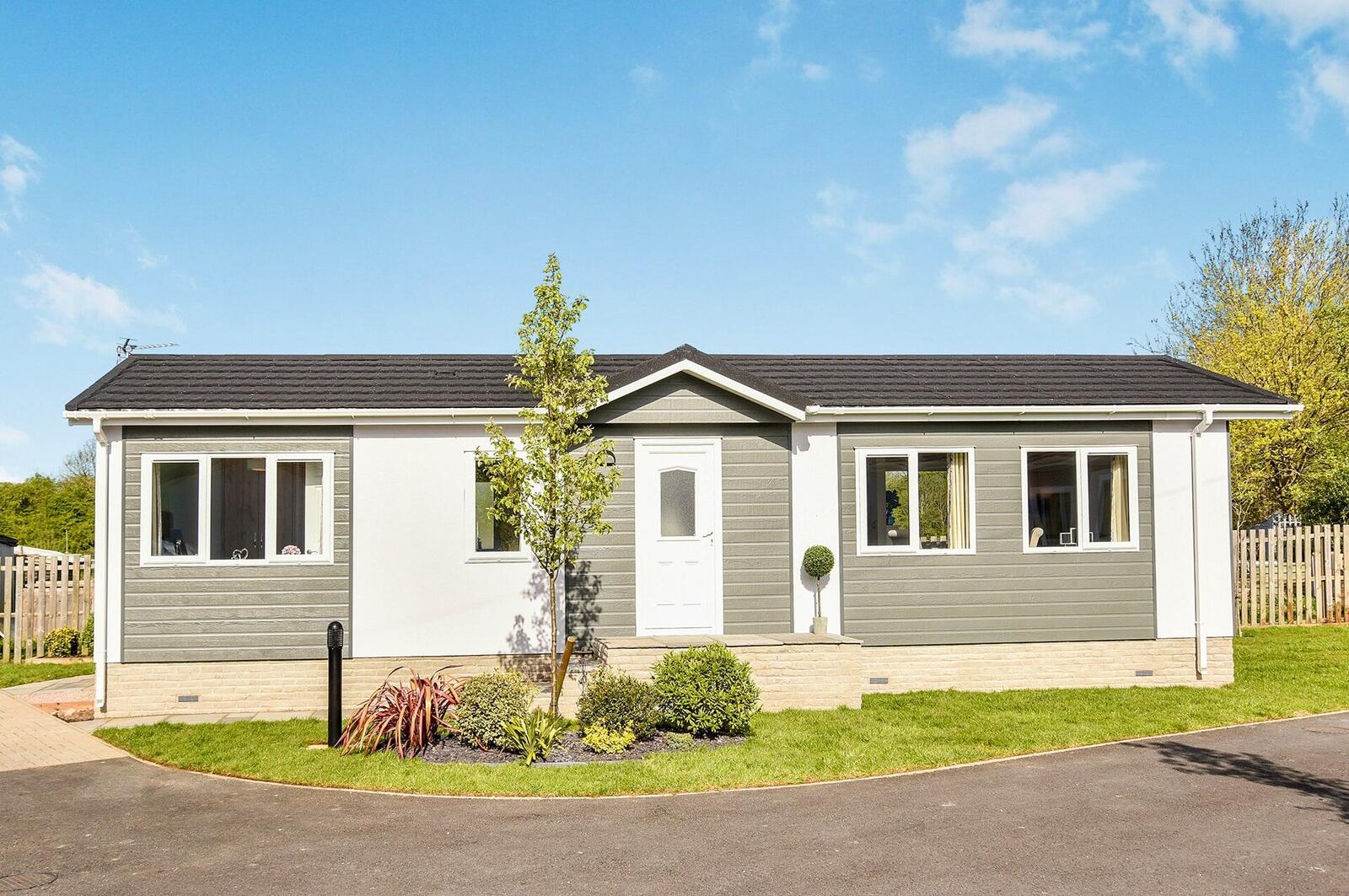 Whitecotes Residential Park entrance