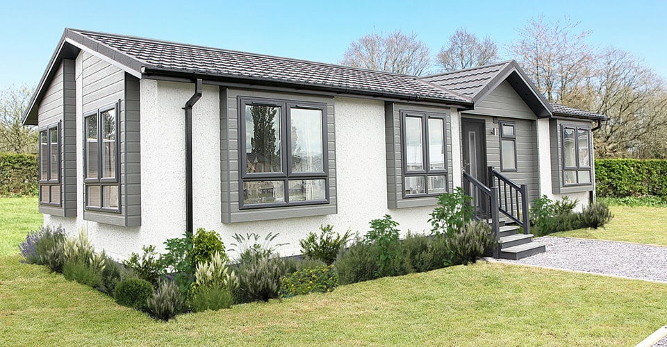 Omar Image park home at Whitecotes