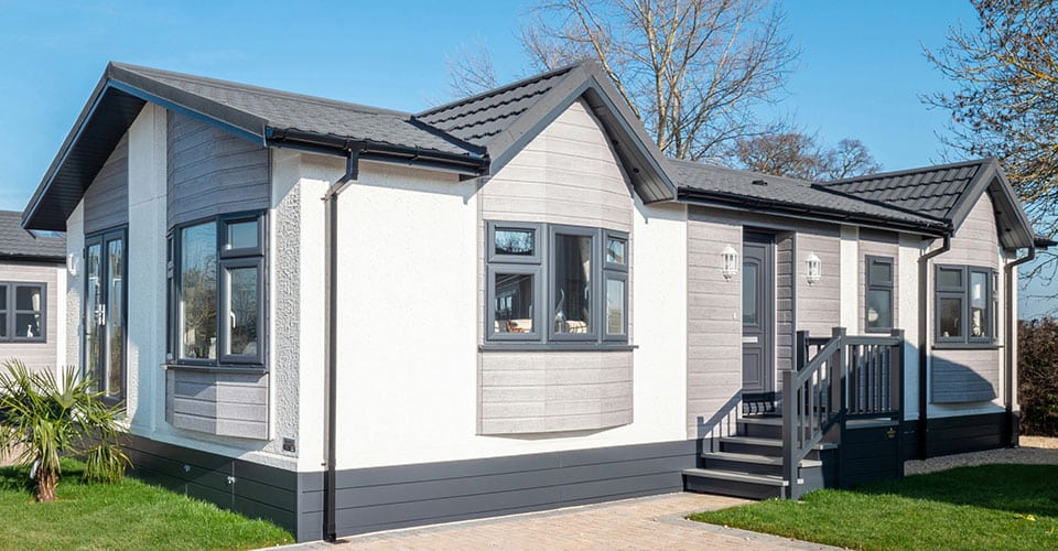 Omar Middleton park home at Whitecotes