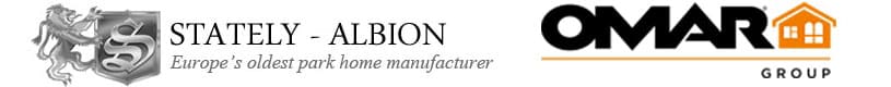 Stately Albion and Omar Group park home manufacturers